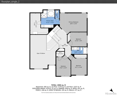 5504 E Burlington Drive Castle Rock CO 80104