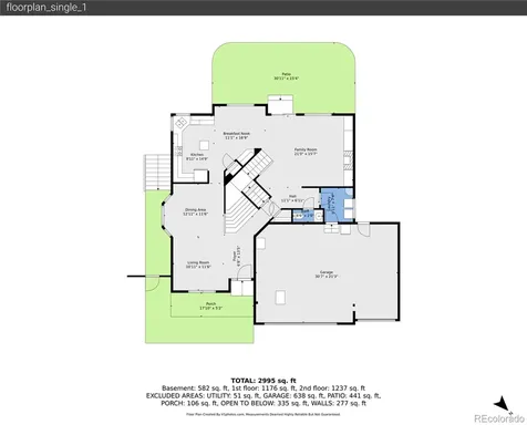 5504 E Burlington Drive Castle Rock CO 80104