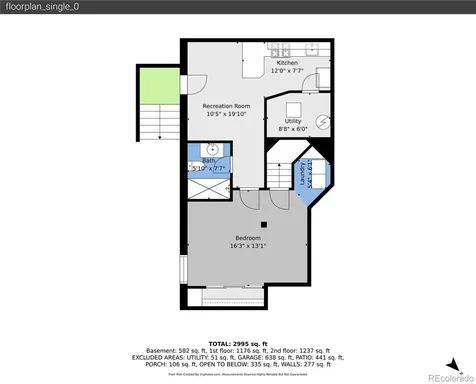 5504 E Burlington Drive Castle Rock CO 80104
