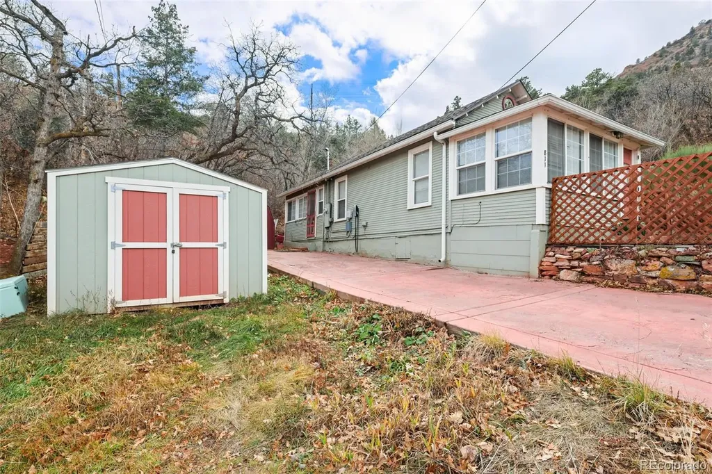 811 Shoshone Place Manitou Springs CO 80829