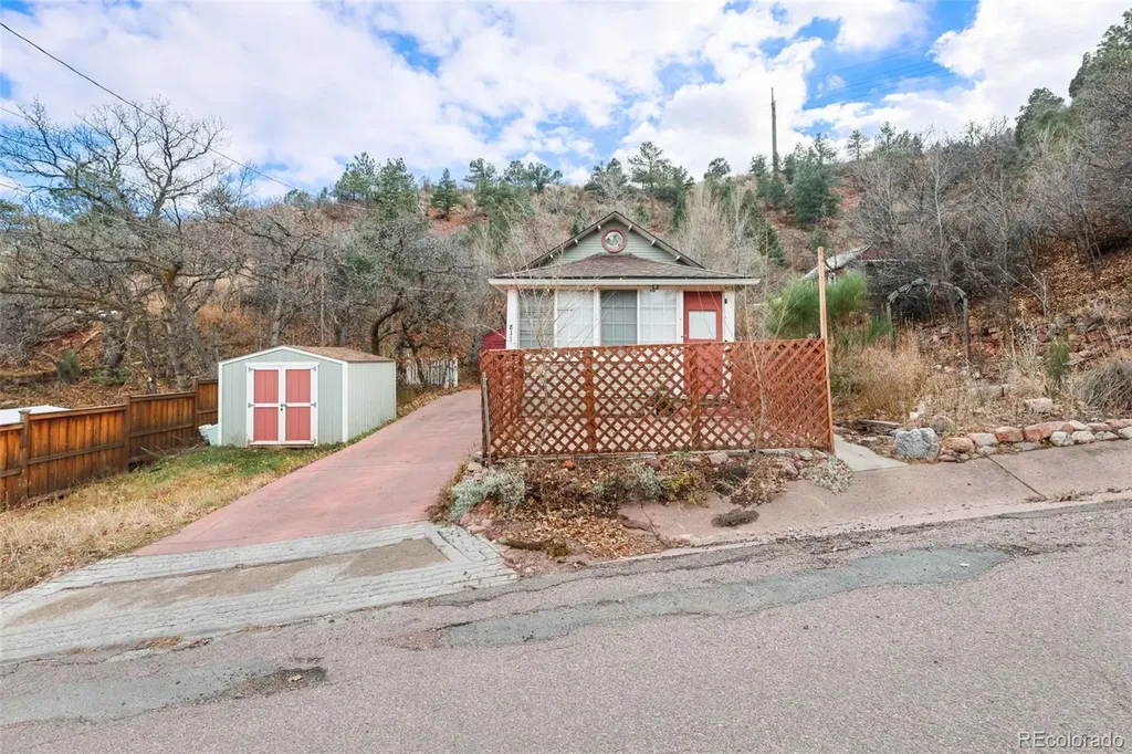 811 Shoshone Place Manitou Springs CO 80829