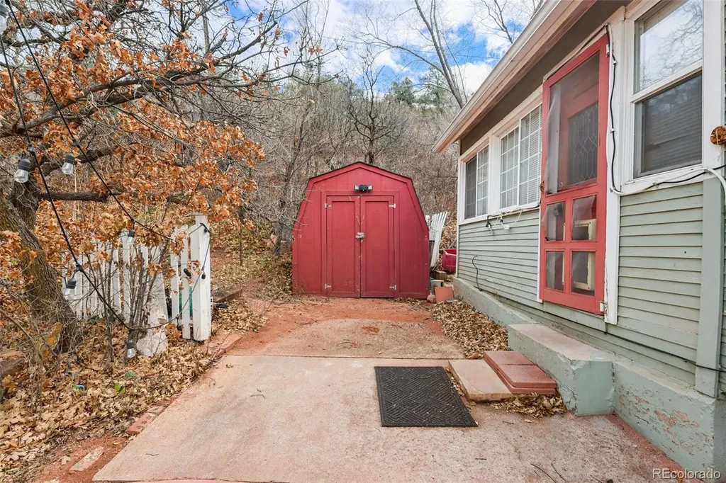 811 Shoshone Place Manitou Springs CO 80829
