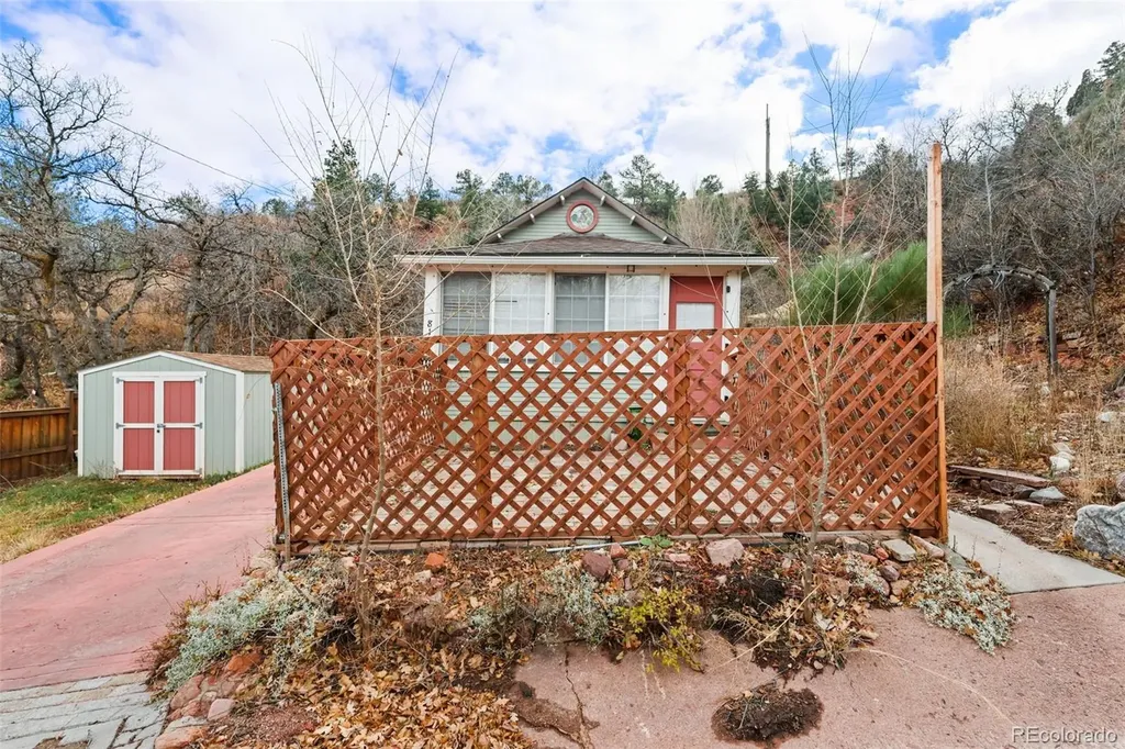 811 Shoshone Place Manitou Springs CO 80829
