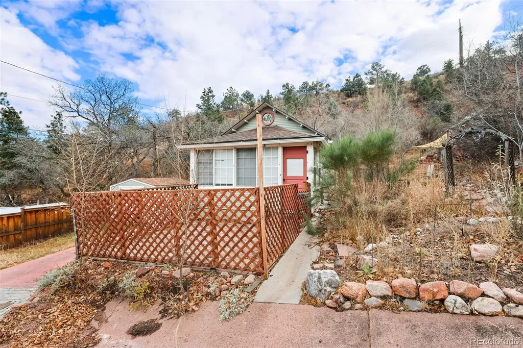 811 Shoshone Place Manitou Springs CO 80829