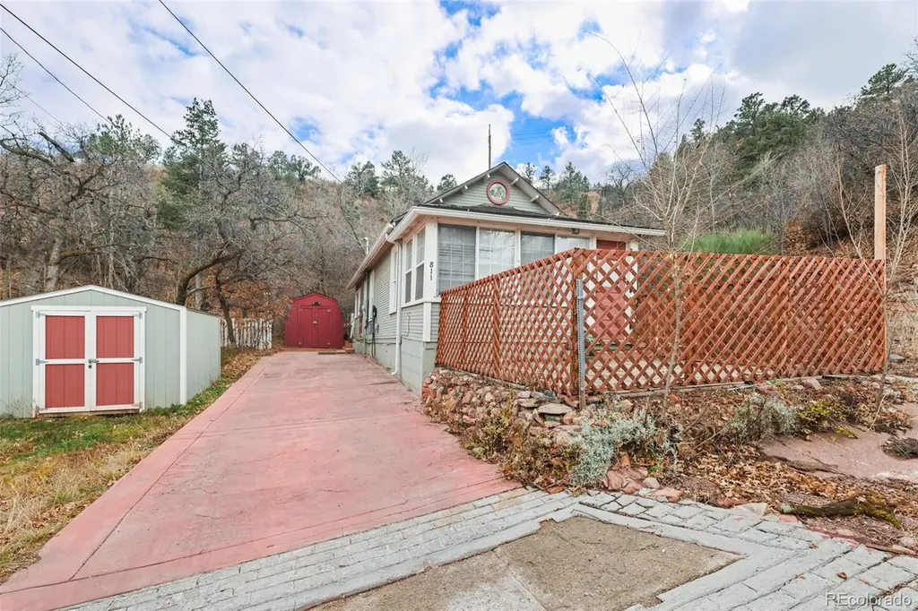 811 Shoshone Place Manitou Springs CO 80829