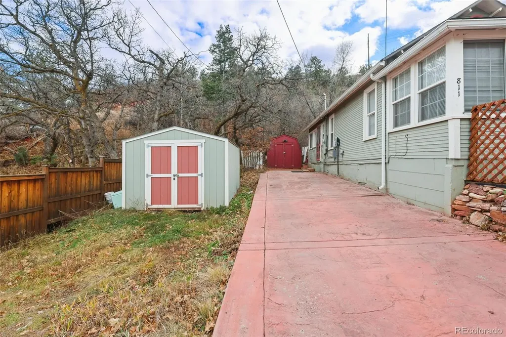 811 Shoshone Place Manitou Springs CO 80829