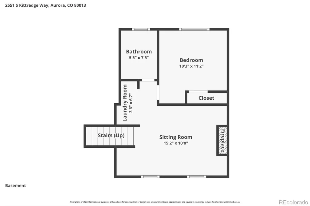 2551 S Kittredge Way Aurora CO 80013