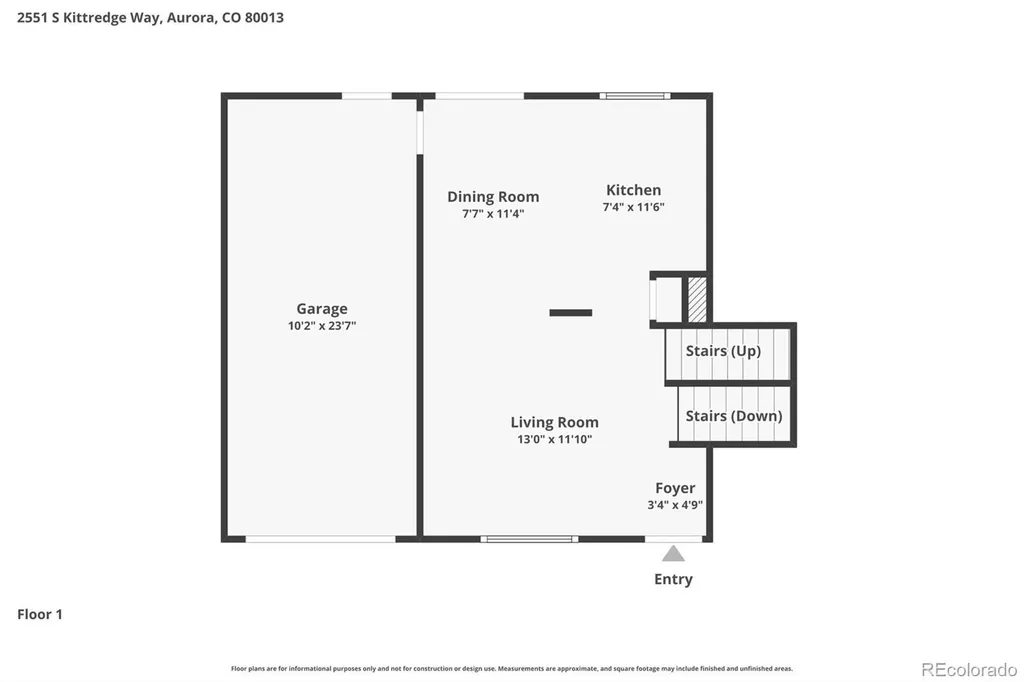 2551 S Kittredge Way Aurora CO 80013
