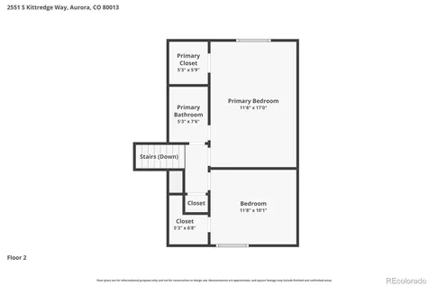 2551 S Kittredge Way Aurora CO 80013