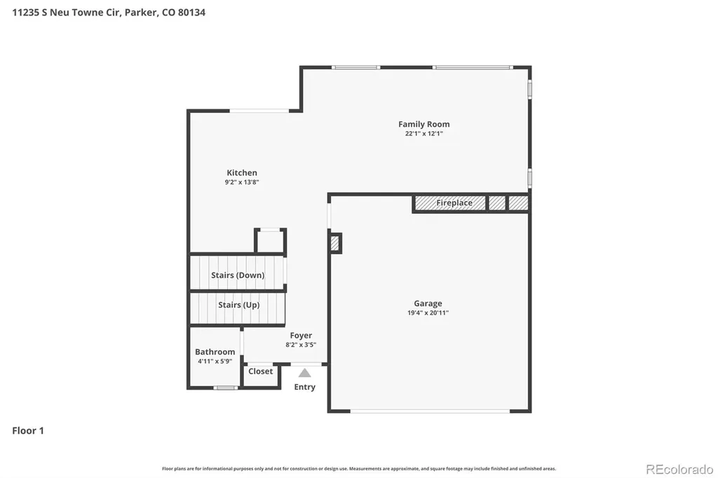 11235 S Neu Towne Circle Parker CO 80134