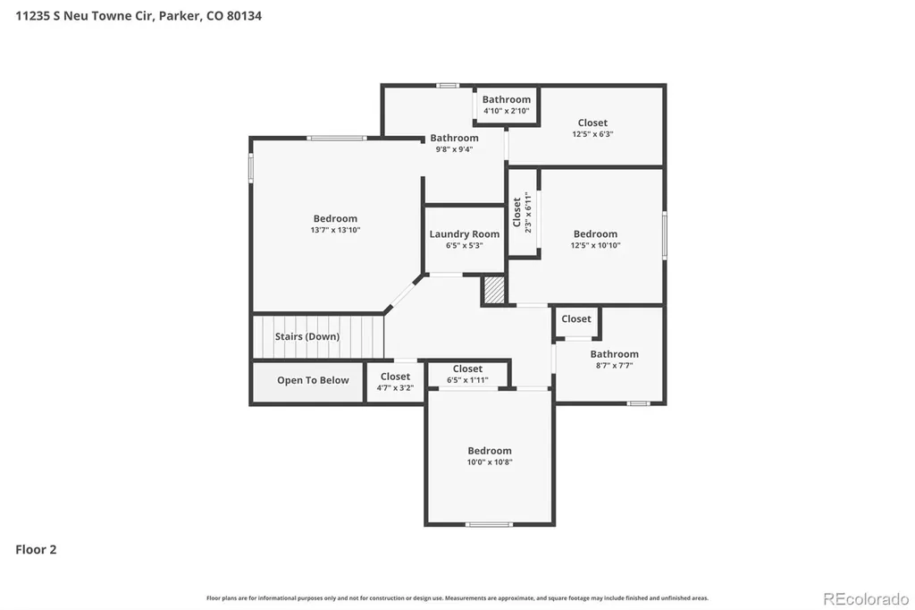 11235 S Neu Towne Circle Parker CO 80134