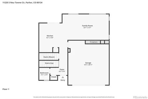 11235 S Neu Towne Circle Parker CO 80134