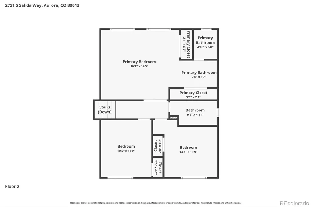 2721 S Salida Way Aurora CO 80013