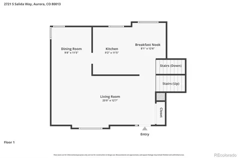 2721 S Salida Way Aurora CO 80013