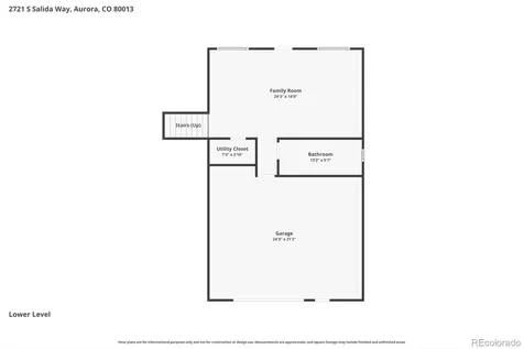 2721 S Salida Way Aurora CO 80013
