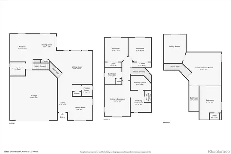 26890 E Roxbury Place Aurora CO 80016