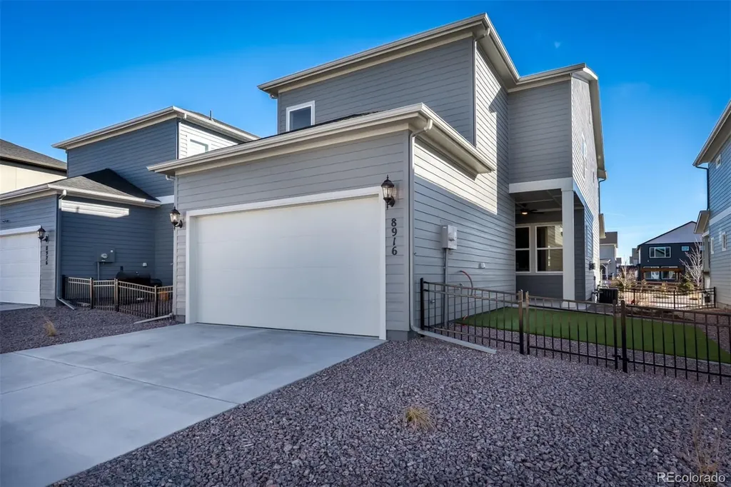 8916 Wolf Valley Drive Colorado Springs CO 80924