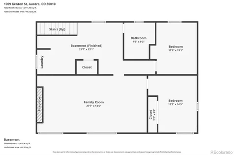 1009 Kenton Street Aurora CO 80010