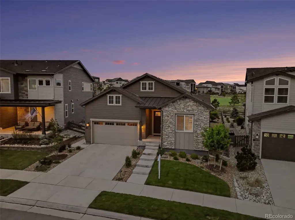 1632 Candleflower Drive Castle Pines CO 80108