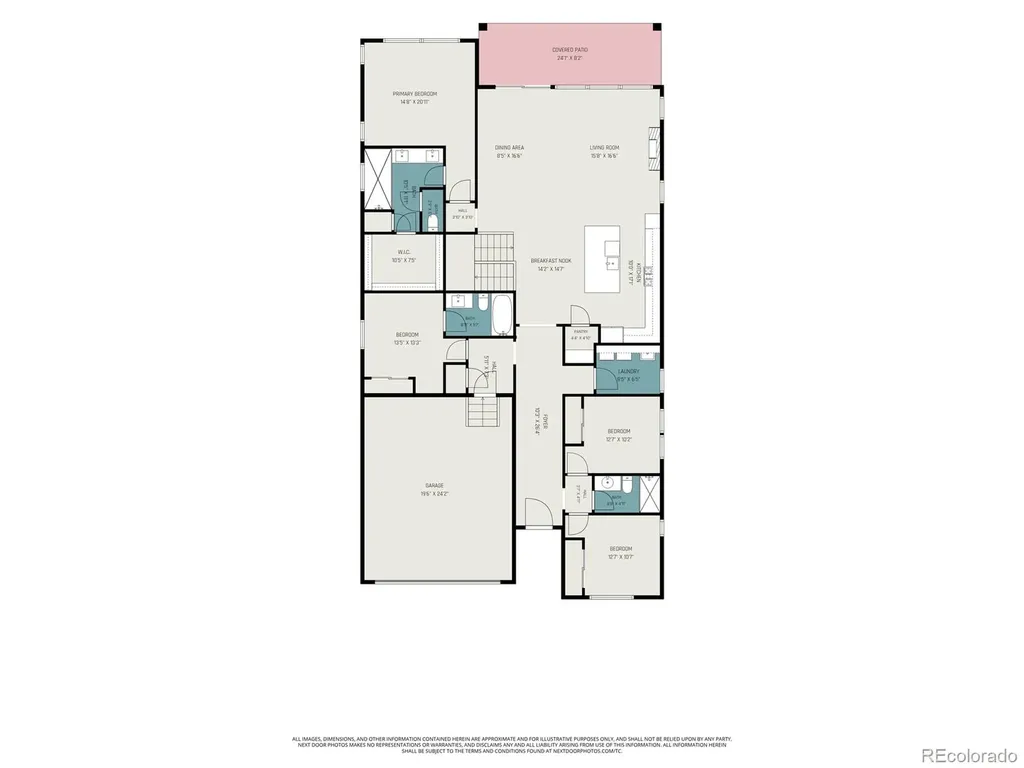 1632 Candleflower Drive Castle Pines CO 80108