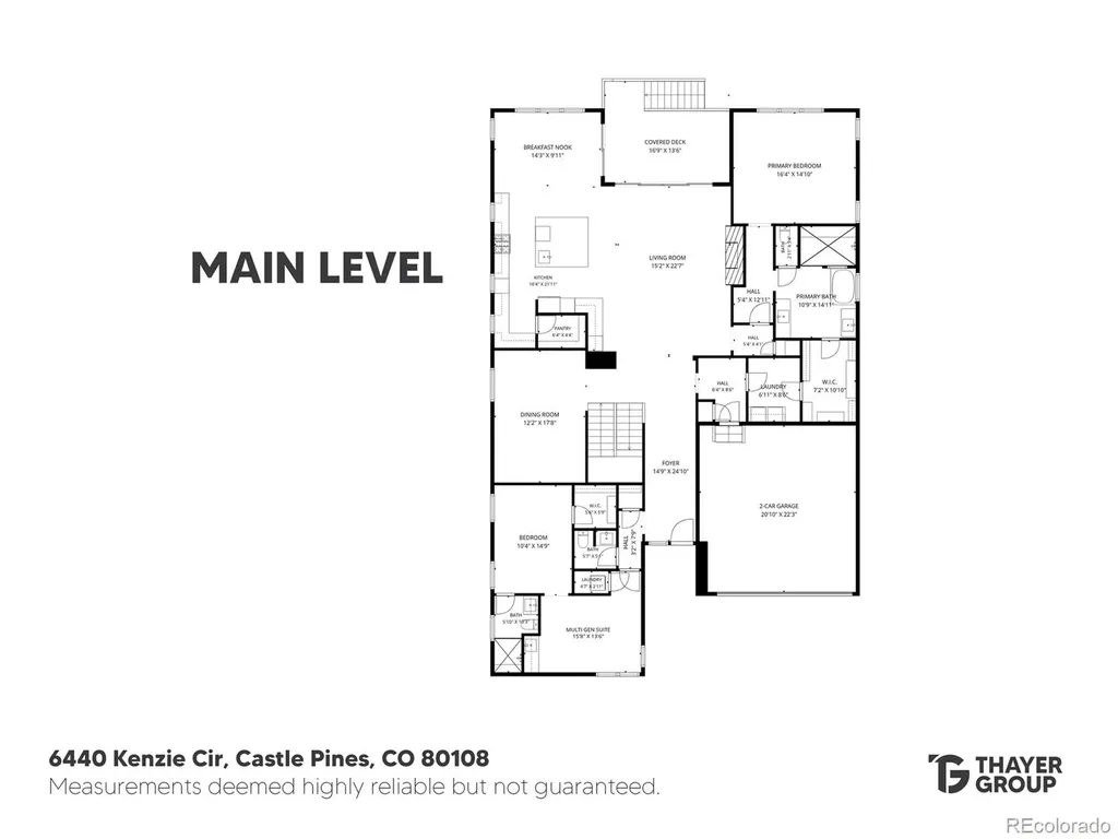6440 Kenzie Circle Castle Rock CO 80108