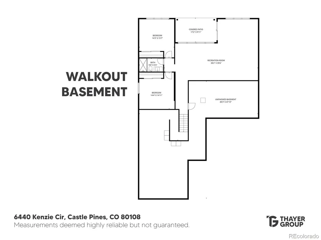 6440 Kenzie Circle Castle Rock CO 80108