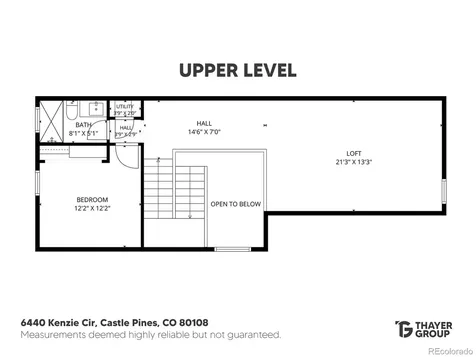 6440 Kenzie Circle Castle Rock CO 80108