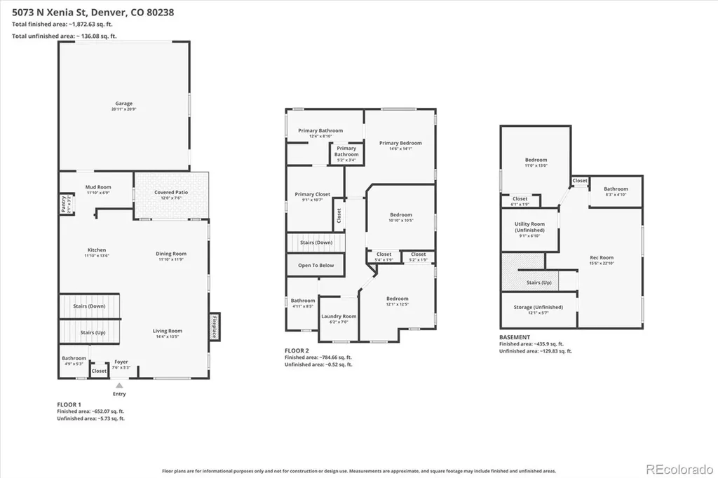 5073 N Xenia Street Denver CO 80238