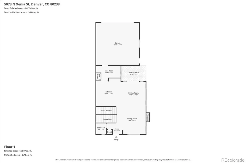 5073 N Xenia Street Denver CO 80238