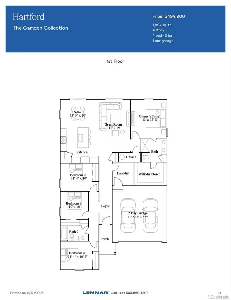 45931 Mill Avenue Bennett CO 80102