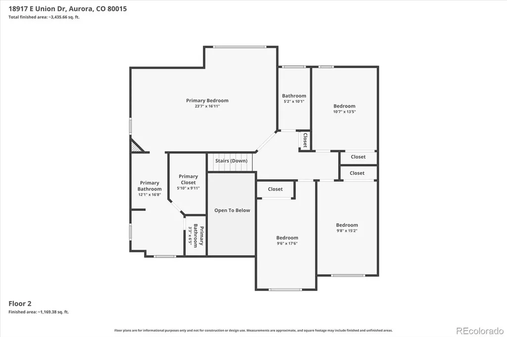 18917 E Union Drive Aurora CO 80015