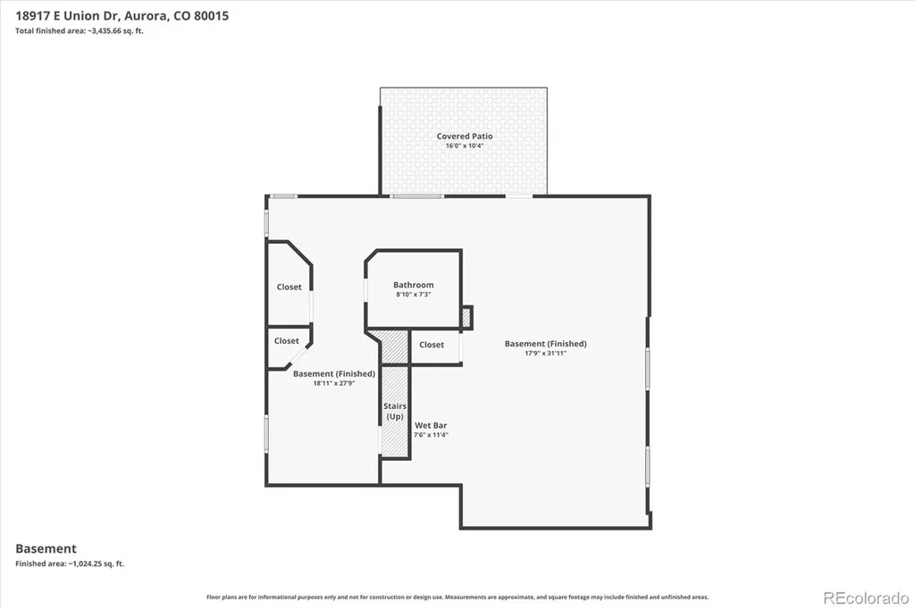 18917 E Union Drive Aurora CO 80015