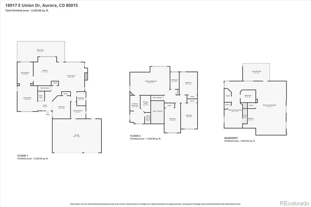 18917 E Union Drive Aurora CO 80015