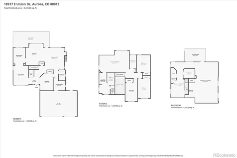 18917 E Union Drive Aurora CO 80015
