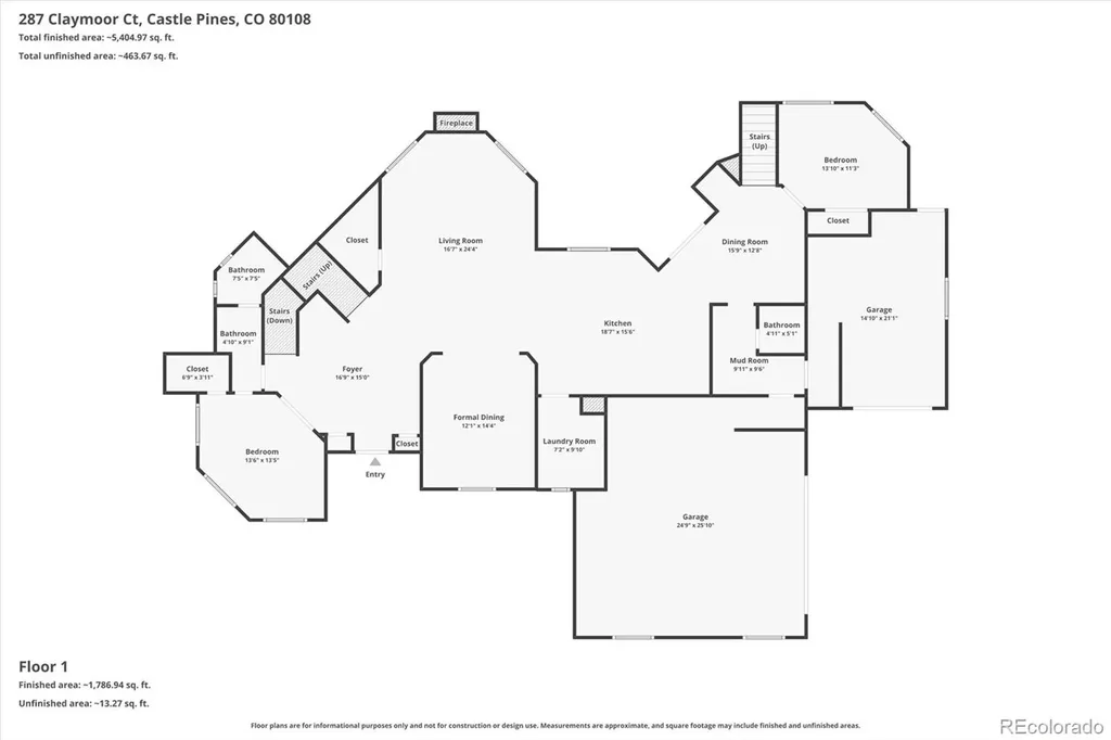 287 Claymoor Court Castle Pines CO 80108