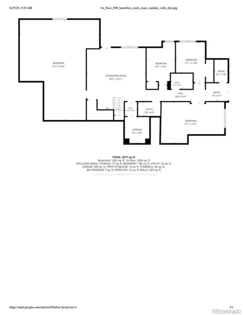 990 Hamilton Creek Road Coaldale CO 81222