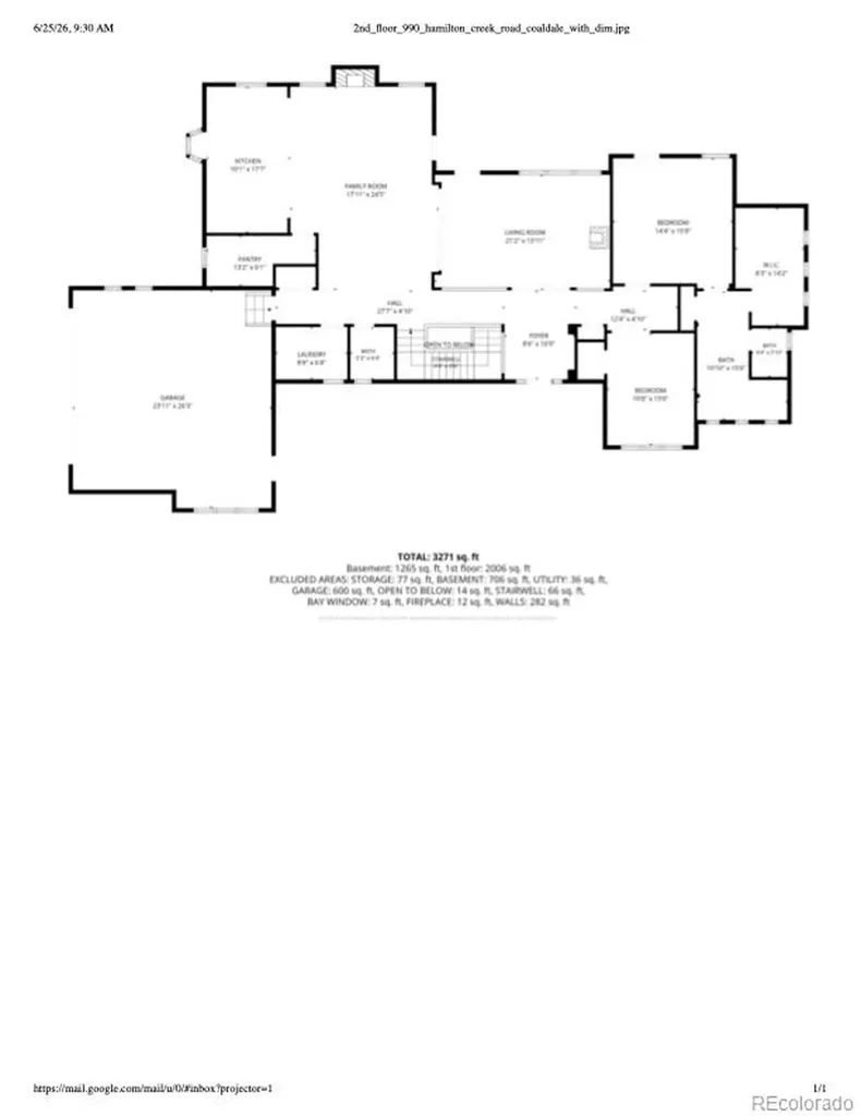 990 Hamilton Creek Road Coaldale CO 81222