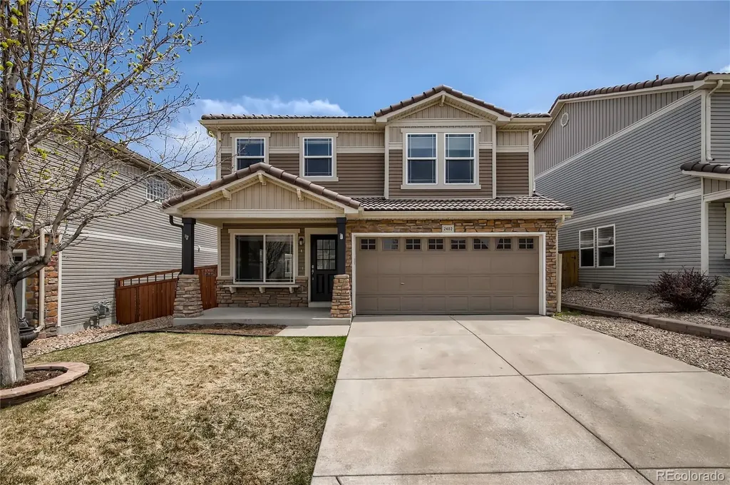2402 S Quartz Street Castle Rock CO 80109