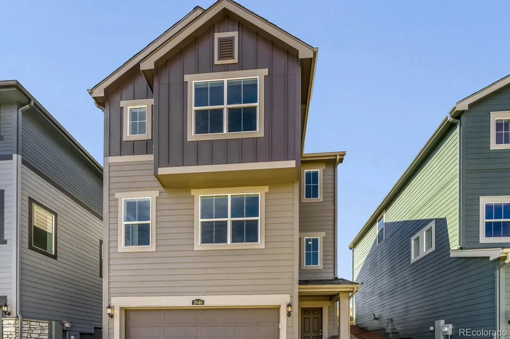 2640 Lower Crags Point Colorado Springs CO 80904
