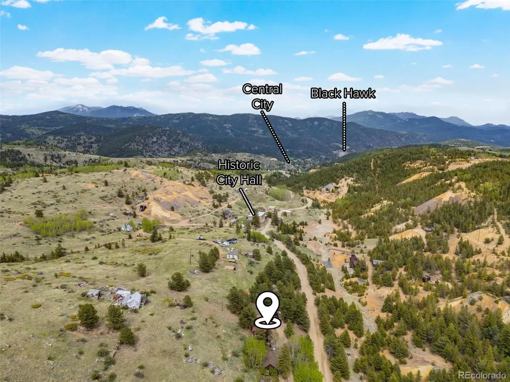 1263 Nevadaville Road Golden CO 80403