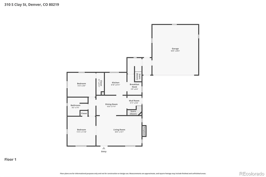 310 S Clay Street Denver CO 80219