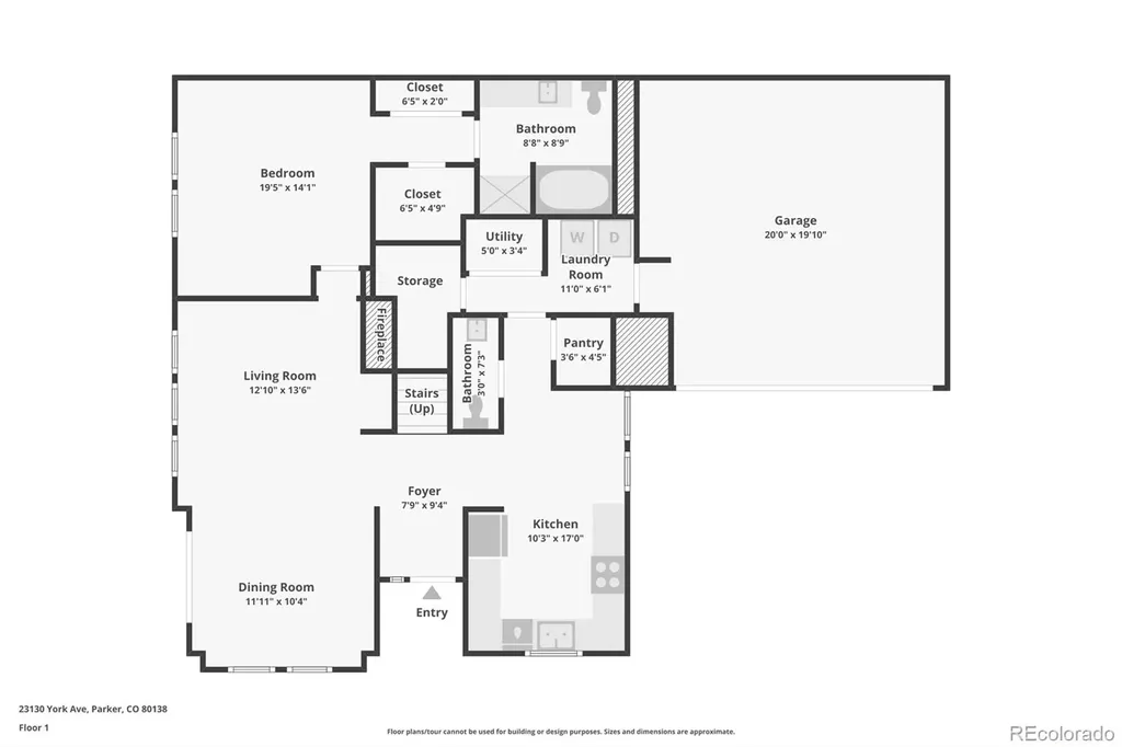 23130 York Avenue Parker CO 80138