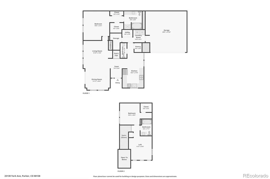 23130 York Avenue Parker CO 80138