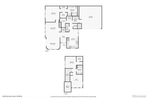 23130 York Avenue Parker CO 80138