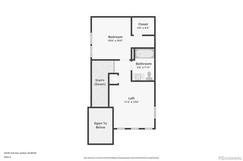 23130 York Avenue Parker CO 80138