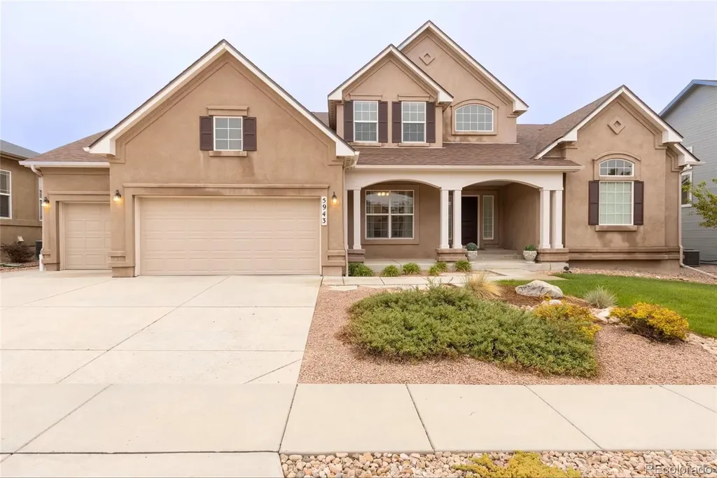 5943 Thurber Drive Colorado Springs CO 80924