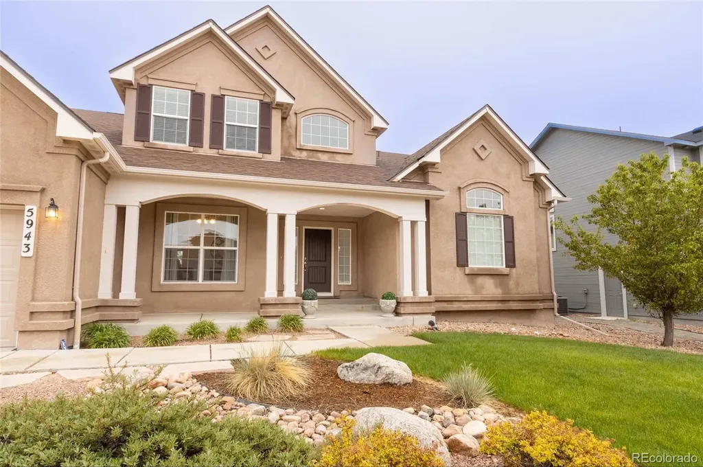 5943 Thurber Drive Colorado Springs CO 80924