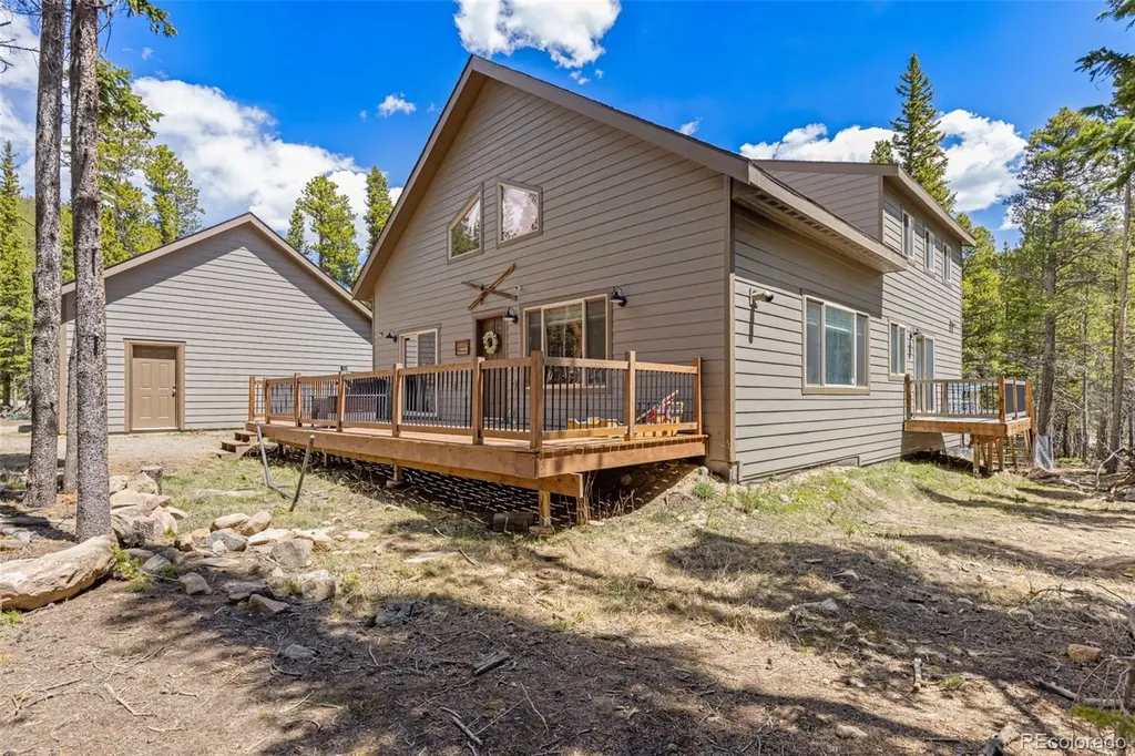 14 Deer Road Idaho Springs CO 80452