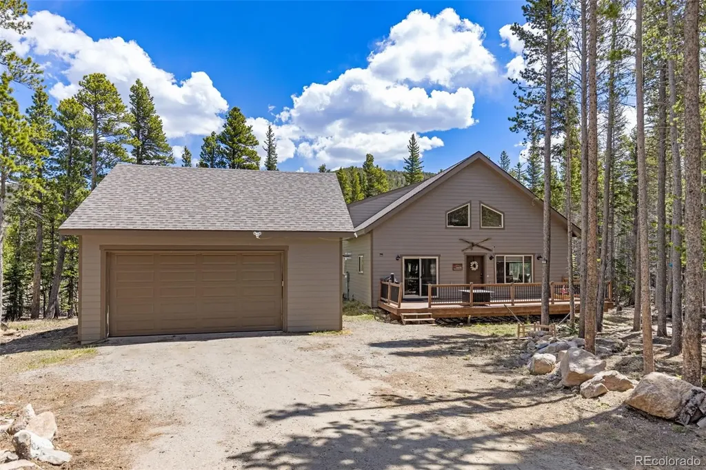 14 Deer Road Idaho Springs CO 80452