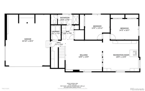 2110 Craig Drive Colorado Springs CO 80921